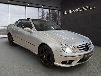 Gebraucht Mercedes CLK200 AMG 184 PS (135 kW) 2008 Silber Cabrio