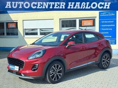 Gebraucht Ford Puma Sport 125 PS (91 kW) 2021 Rot SUV