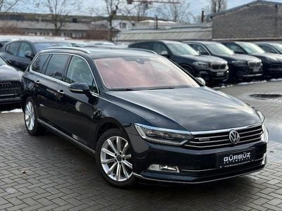 Gebraucht VW Passat Highline 239 PS (175 kW) 2015 Schwarz Kombi