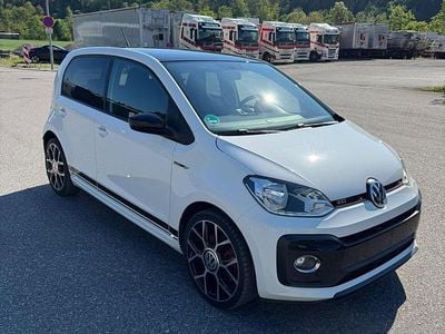 Second-hand VW up! GTI 140 CP (102 kW) 2019 Alb Hatchback