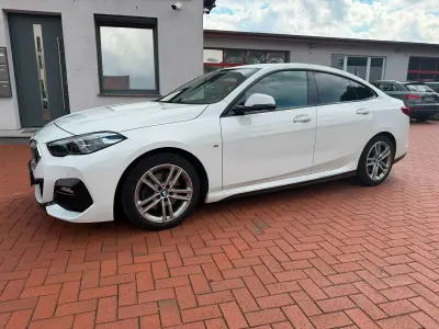 Gebraucht BMW 218 Gran Coupé M Sport 136 PS (100 kW) 2021 Weiß Coupé