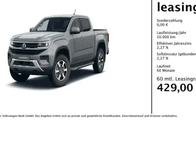 Nouă VW Amarok Life 205 CP (150 kW) 2026 Gri Pickup
