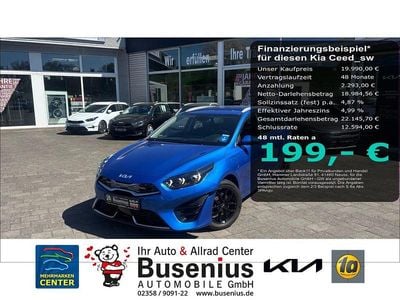 Second-hand Kia Ceed Sportswagon Spirit 105 CP (77 kW) 2022 Albastru Break