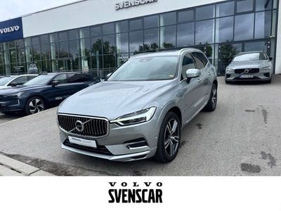 Gebraucht Volvo XC60 Inscription 320 PS (235 kW) 2017 Silber SUV