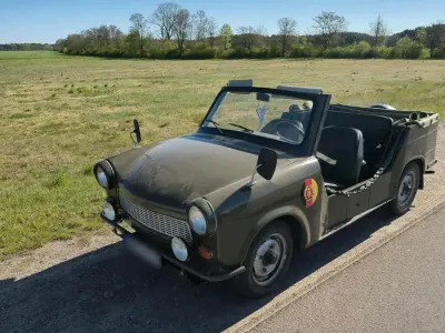 Gebraucht Trabant 601 26 PS (19 kW) 1992 Grün Cabrio