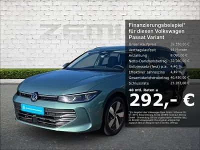 Brugt VW Passat Business 150 HK (110 kW) 2025 Grøn Stationcar