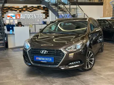 Brugt Hyundai i40 Premium 141 HK (103 kW) 2015 Brun Stationcar