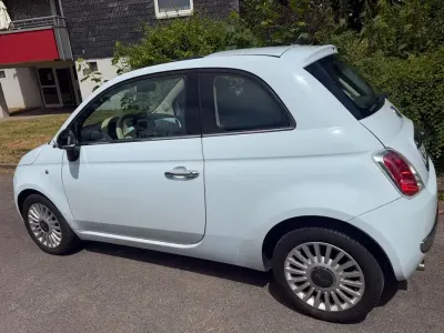 Gebraucht Fiat 500 Sport 101 PS (74 kW) 2008 Blau Limousine