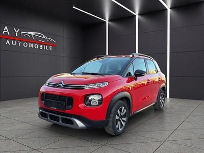 Gebraucht Citroën C3 Aircross Shine 110 PS (80 kW) 2017 Rot SUV