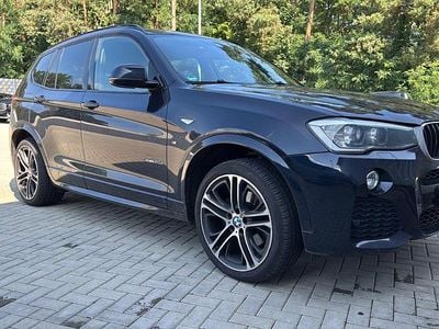 Schwarz Gebraucht 2015 BMW X3 M Sport SUV | 14.900 € (Fairer Preis)