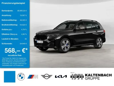 Gebraucht BMW X7 M Sport 340 PS (250 kW) 2022 Saphirschwarz SUV