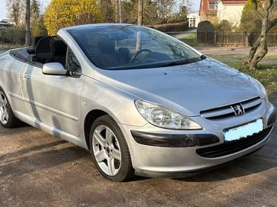 Second-hand Peugeot 307 CC 136 CP (100 kW) 2003 Argintiu Cabrio