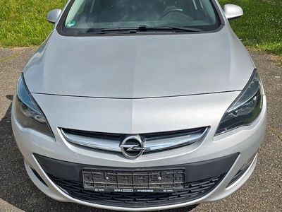 Gebraucht Opel Astra Style 110 PS (80 kW) 2015 Silber Kombi