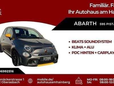 Gebraucht Abarth 595 Pista 160 PS (117 kW) 2020 Grau Kleinwagen