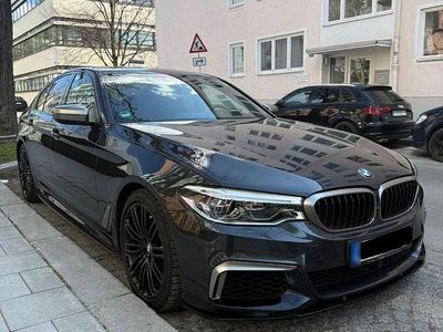 Second-hand BMW M550 M Performance 400 CP (294 kW) 2019 Gri Berlinǎ