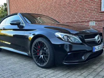 Gebraucht Mercedes C63S AMG AMG 510 PS (375 kW) 2017 Schwarz Cabrio