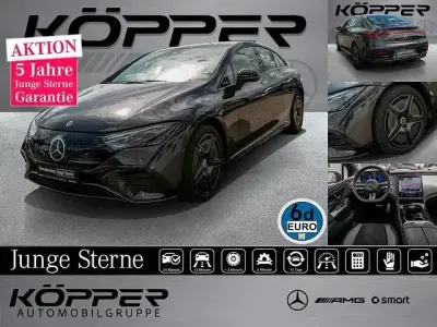 Gebraucht Mercedes EQE300 Premium 180 kW (245 PS) 2025 Lack graphitgrau Limousine