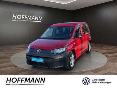 Usata VW Caddy Basis 102 CV (75 kW) 2021 Rosso Monovolume