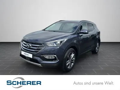 Gebraucht Hyundai Santa Fe 200 PS (147 kW) 2018 Ocean view / met SUV