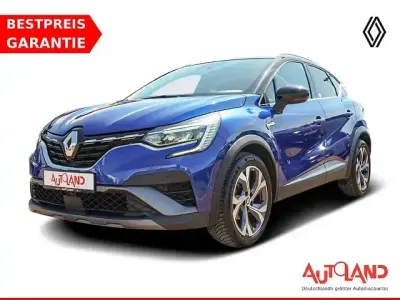 Gebraucht Renault Captur R.S. 140 PS (102 kW) 2021 Blau SUV