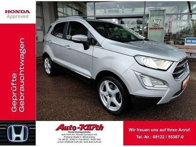 Polar silber metallic Gebraucht 2019 Ford Ecosport Titanium X SUV | 12.890 € (Fairer Preis)