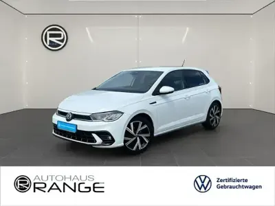 Gebraucht VW Polo R-line 95 PS (69 kW) 2023 Weiß Kleinwagen