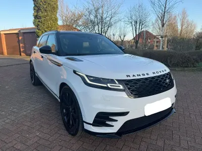 Gebraucht Land Rover Range Rover Velar R-Dynamic 241 PS (177 kW) 2018 Weiß SUV