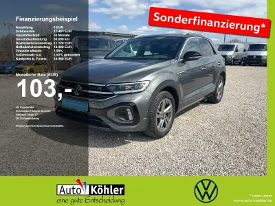 Gebraucht VW T-Roc R-line 110 PS (80 kW) 2023 Indiumgrau SUV