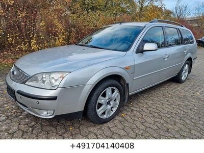 Gebraucht Ford Mondeo Ghia 170 PS (125 kW) 2004 Silber Limousine