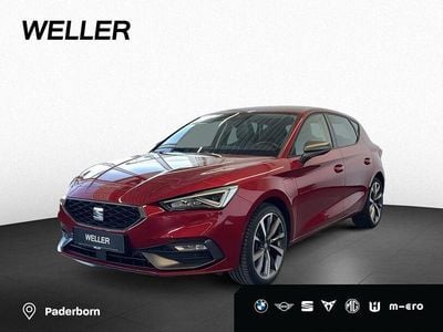 Gebraucht Seat Leon FR 204 PS (150 kW) 2021 Desire red (rot) Limousine