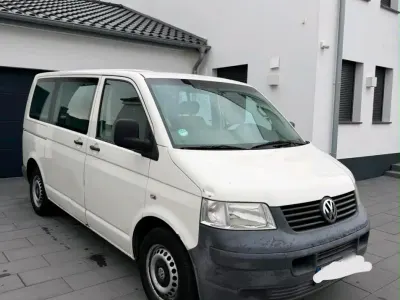 Gebraucht VW T5 102 PS (75 kW) 2009 Weiß Van