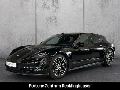 Gebraucht Porsche Taycan Sport Turismo 350 kW (476 PS) 2022 Schwarz Limousine
