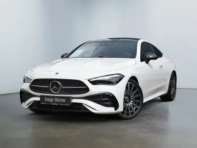 Gebraucht Mercedes CLE220 AMG 197 PS (144 kW) 2025 Weiß Coupé