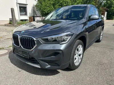 Brugt BMW X1 Advantage 150 HK (110 kW) 2021 Grå SUV