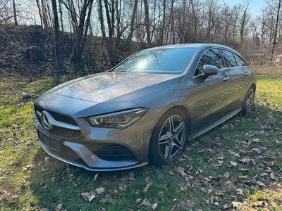Gebraucht Mercedes CLA200 Shooting Brake 150 PS (110 kW) 2022 Grau Kombi