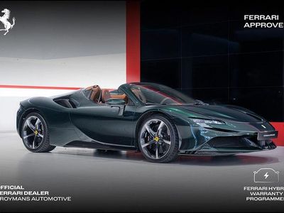 Gebraucht Ferrari SF90 999 PS (734 kW) 2025 Grün Cabrio
