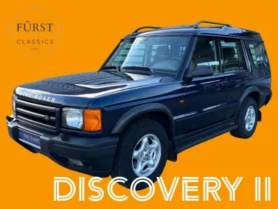 Gebraucht Land Rover Discovery 2 SE 139 PS (102 kW) 2002 Blau SUV