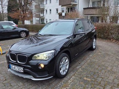 Gebraucht BMW X1 143 PS (105 kW) 2014 Schwarz SUV