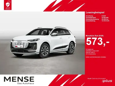 Gebraucht Audi Q6 e-tron S-Line 225 kW (306 PS) 2025 Gletscherweiß SUV