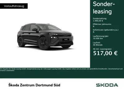 Neu Skoda Elroq RS 250 kW (340 PS) 2026 Blackmagic perleffekt SUV