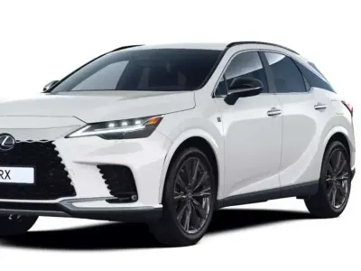 Neu Lexus RX350h E-FOUR F-Sport 250 PS (183 kW) 2026 Fujiweiß SUV