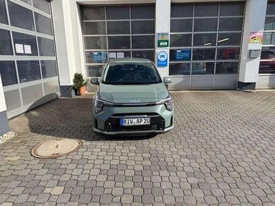 Gebraucht Kia Picanto Vision 79 PS (58 kW) 2024 Schneeweiß Kleinwagen