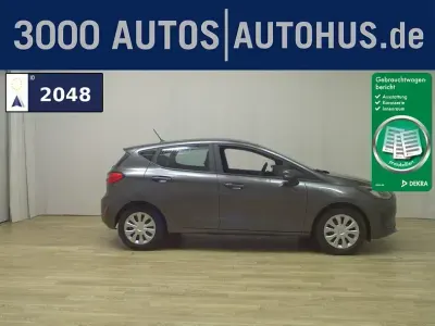Gebraucht Ford Fiesta Cool & Connect 75 PS (55 kW) 2022 Grau Kleinwagen