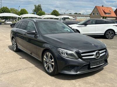 Grau Gebraucht 2020 Mercedes C220 Kombi | 18.990 € (Guter Preis)