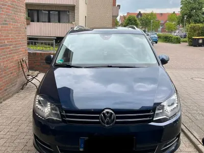 Gebraucht VW Sharan 2013 Blau Van / Kleinbus