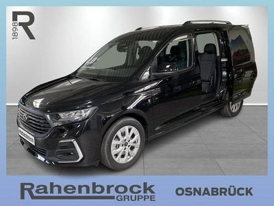 Neu Ford Tourneo Connect Titanium 116 PS (85 kW) 2026 Schwarz Van / Kleinbus