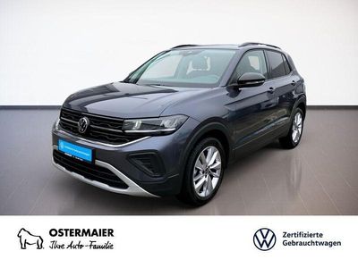Gebraucht VW T-Cross Goal 95 PS (69 kW) 2025 Rauchgrau SUV