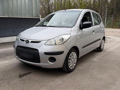 Gebraucht Hyundai i10 69 PS (50 kW) 2010 Grau Kleinwagen