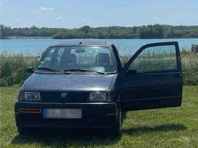 Gebraucht Fiat Cinquecento 54 PS (39 kW) 1997 Schwarz Kleinwagen