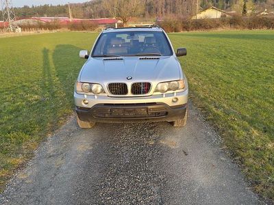 Gebraucht BMW X5 2001 Silber SUV